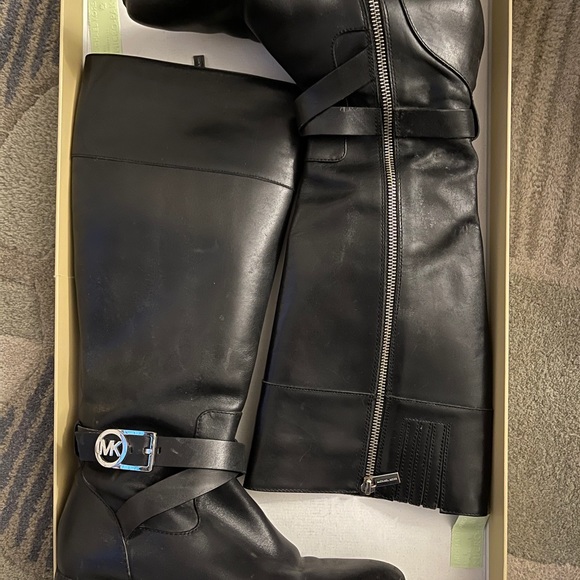 Michael Kors Bryce Tall Boots - Picture 2 of 4